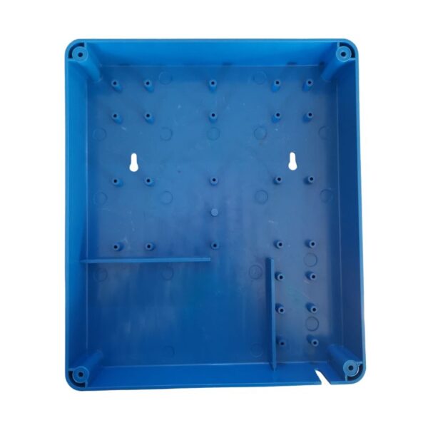 Plastic Box Enclosure Fine Automation Brand Back Image