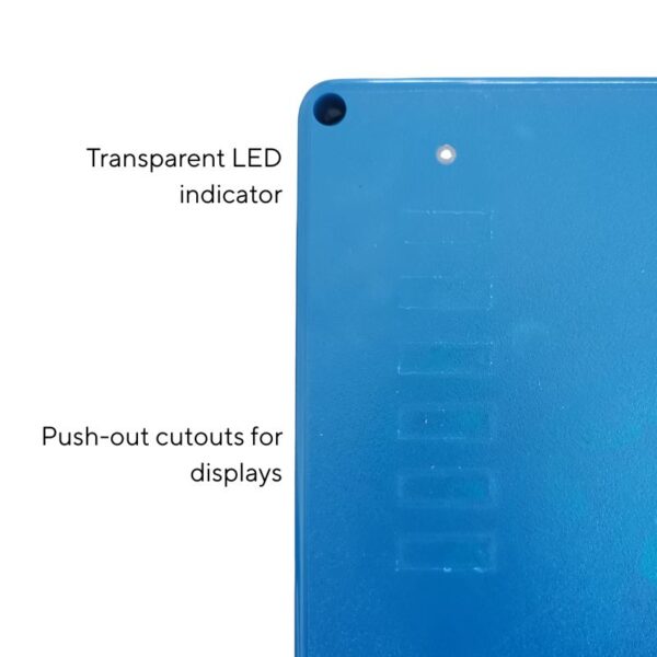 Plastic Box Enclosure Fine Automation Brand Front Image