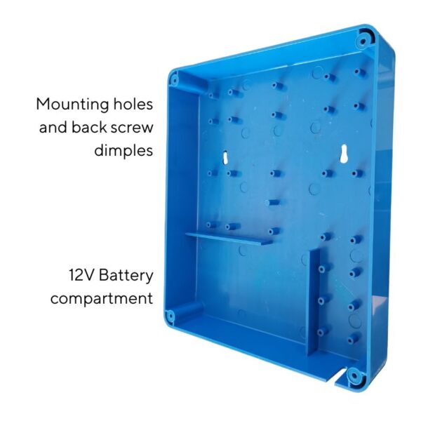 Plastic Box Enclosure Fine Automation Brand Side Image